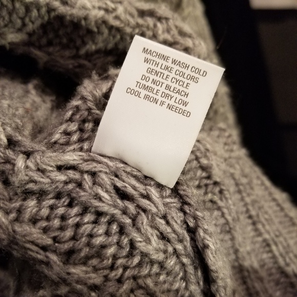 Roz & Ali Hi-low Knit Short Sleeve Sweater - Picture 5 of 7